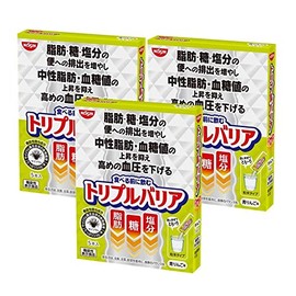 Nissin Triple Barrier Green Apple Flavor, Pack of 5 x 3 Boxes