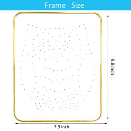 JEKEJIAJIU DIY String Art Craft Kit for Adults,Teens,Beginner,Kids.Include All Necessary Accessories and Frame, Adults Crafts Kit, Home Wall Decorations Unique Gift（Owl 7.9 × 9.8 inch）