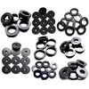 UKDD® 141pc Sealing Washer Set Rubber & Fibre Washer Assorted