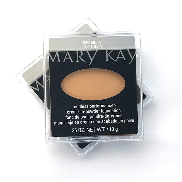 Maquillaje en Crema con Acabado en Polvo Endless Performance Beige