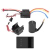 3650 4300KV Brushless Motor 60A ESC Program Card Motor Heat