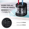 Eagle Double Blade Pencil Sharpener for 6-8mm and 9-12mm Pencils