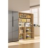 EVERIE Extendable 3-Tier Holder for Heavy Items, Jars, Bottles, Cans,