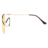 Eyekepper Blue Light Blocking Reading Glasses Half-Rim Computer Readers Eyeglasses-Digital