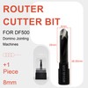 Domino HW Z2 Milling Cutter Diameter 8 mm for DF500