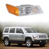 nifeida Front Turn Signal Side Marker Lamp Replacement for Jeep