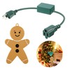 Enhon Wireless Remote Switch for Christmas Tree Lights, Works Up