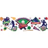 Eureka Classroom Supplies Baseball Fun Bulletin Board Set, 36 pcs