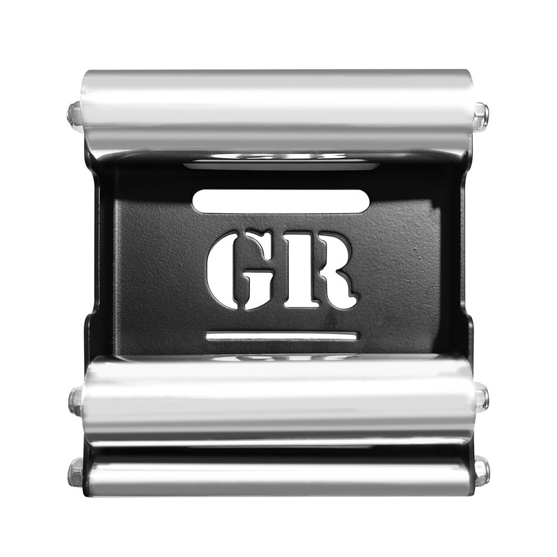 GRAND PITSTOP Motorcycle Roller Wheel Cleaning Stand - Paddock Stand