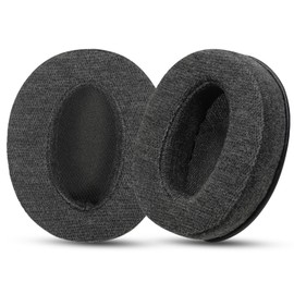 Joghaw Replacement Ear Pads for Headphones - Compatible for Sony WH-CH700N/MDR-ZX780/ZX770 | Premium Flannel Cushions with Soft Memory Foam for Comfort - Black