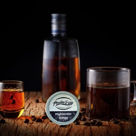 Meadow Ridge Coffee Single Serve Cups - 100% Arabica Coffee (For K-Cup Brewers) Low Acid (Highlander Grogg, 12 Count)