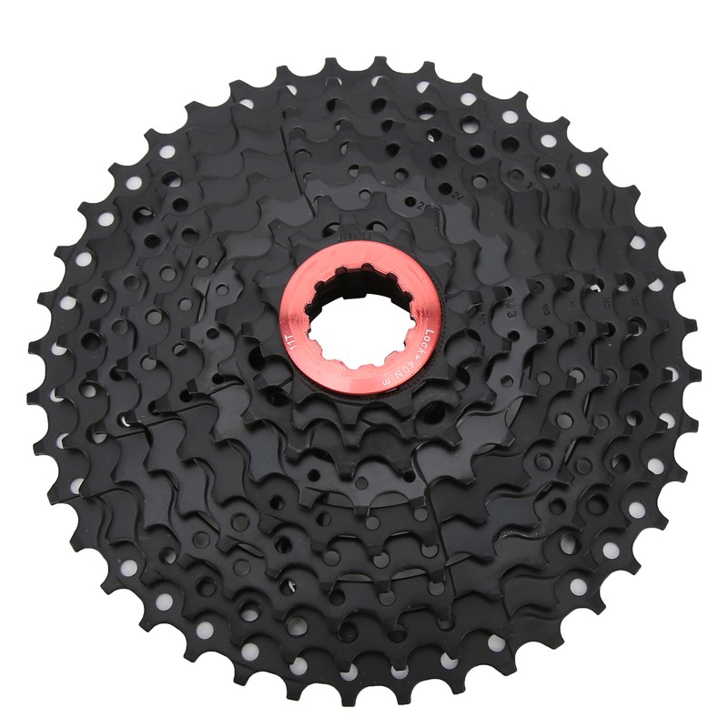 ZTTO 9 Speed Flywheel 11‑40T Cassette Bike Freewheel for Mountain