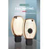 HIBEYO Smart Car Key Case Fits Mercedes Protective Key Case