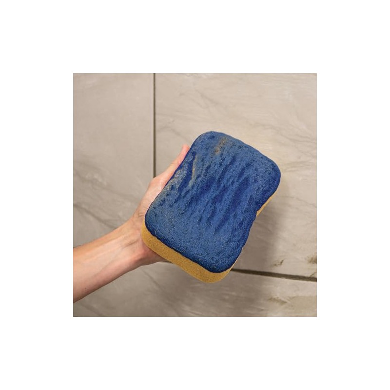 QEP 70010 Microfiber Polishing Sponge for Grouting & Cleaning -