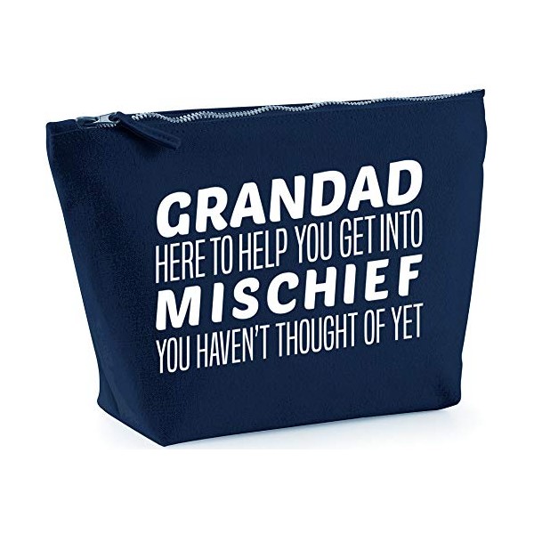 Hippowarehouse Grandad Here To Help You Get Into Mischief You