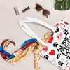 OIIJZzy Dog Tote Bag for Women, Dog Gift Bag, Printed
