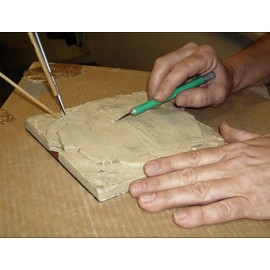 Angel Absorbent Drink Coaster set - Handmade by McCarter Coasters - 4.38 inch (4pc)