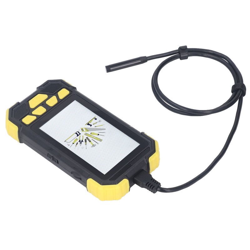 Screen Endoscope 4.3in Inspection Camera 8mm Lens HD Digital Portable