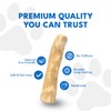 MINOWILD Set 3 of Coffee Wood Dog Chew Toy –