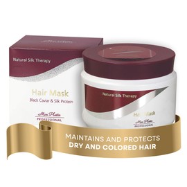 Mascarilla Mon Platin Cuidado Profesional 500 ML - Nutre y Renueva tu Cabello para un Look Impecable y Deslumbrante - Adecuada para Todo Tipo de Cabel