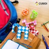 CUBIDI Magic Snake with 36 Blocks
