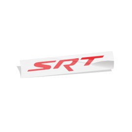 SRT Airbox Overlay Decal - Fits 2015-2023 Challenger and Charger SRT Hellcat - (Color: Gloss Red)