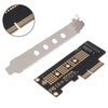 Multibao M-Key M.2 NVME SSD to PCI Express X4 X8