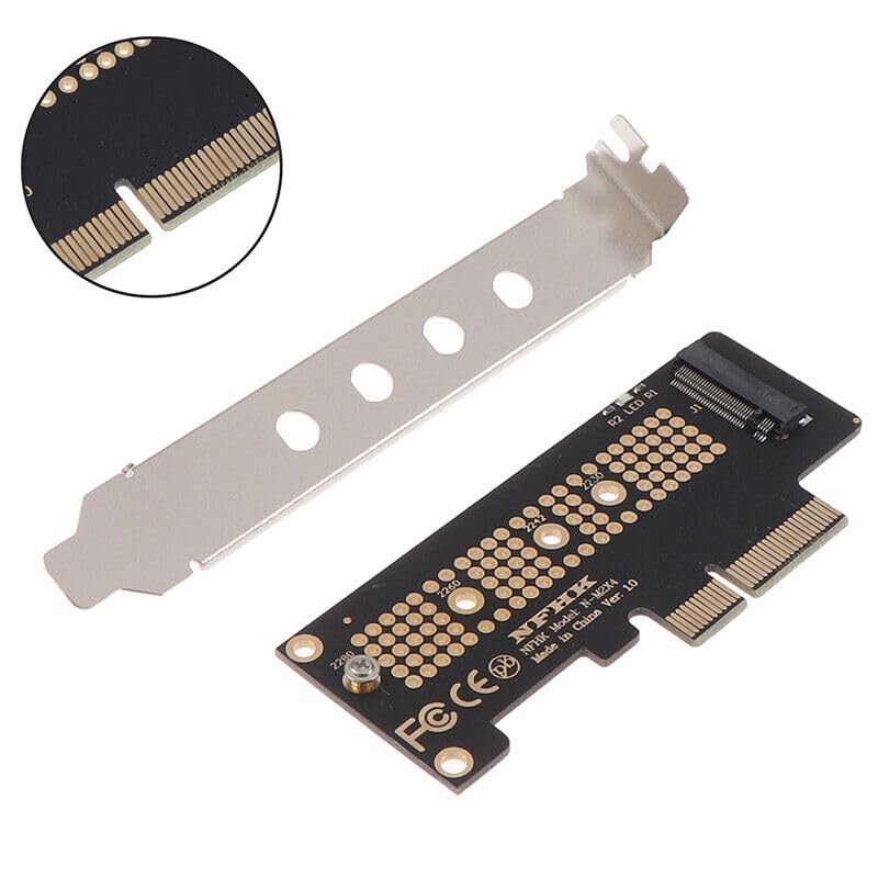 Multibao M-Key M.2 NVME SSD to PCI Express X4 X8