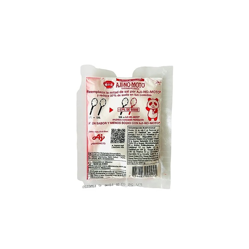 Ajinomoto Peruano, Seasoned Salt Peruvian Seasoning, Umami Seasoning, 3 packs