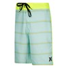 Hurley Boys Board Shorts, Green Glow, 20