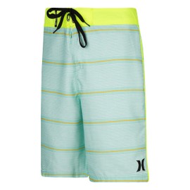 Hurley Boys Board Shorts, Green Glow, 20