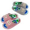 Unisex Acupressure Foot Massage Slippers Women's Size 2ea