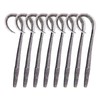 Worm Bait, Realistic Fishing Soft Worm Lures, Reusable Swim Hook