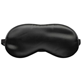 Sleep Mask Travel Relax Eye Cover Bed Emoji Nap Blindfold His Black [042]