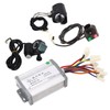 48V 1000W Electric Bike Retrofitting Kit Brushed Controller Thumb Throttle