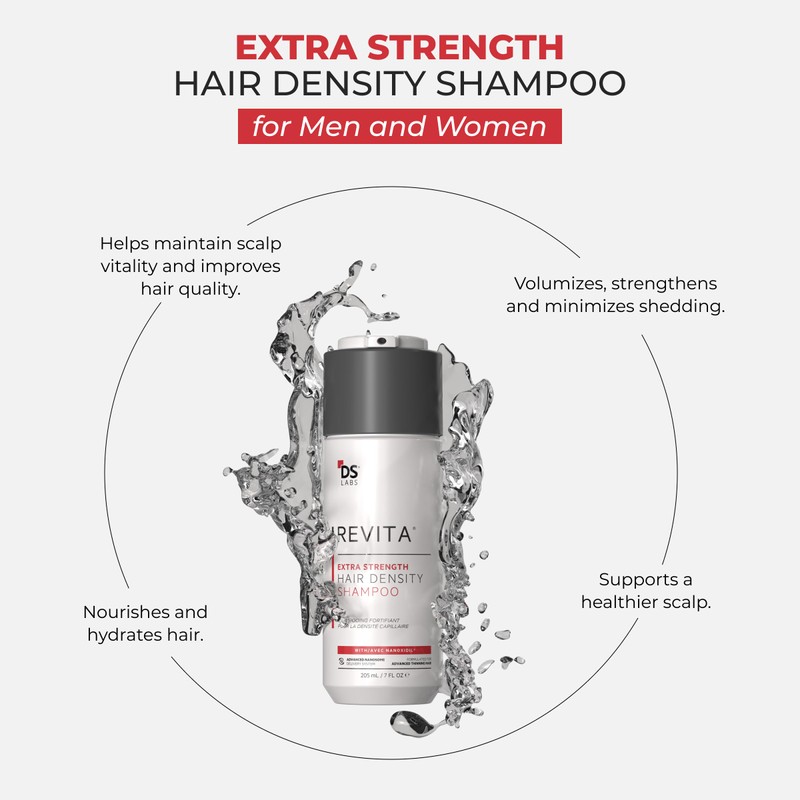 Revita Extra Strength Volume Hair Shampoo
