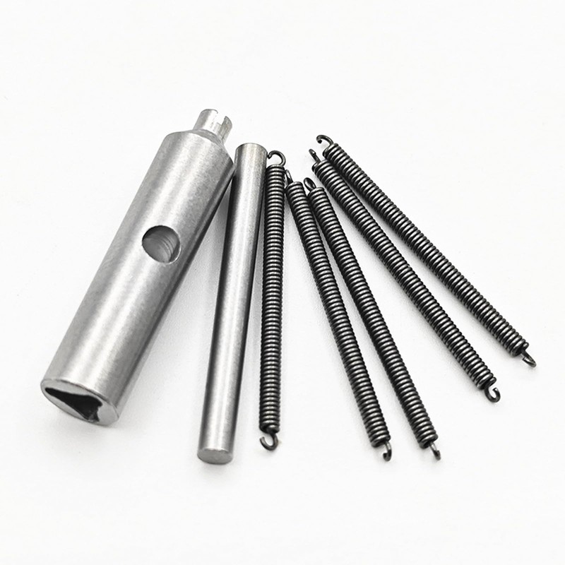 5Pcs Spring Wire For Microtech UTX-70 Knife Triangle Screwdriver Screw