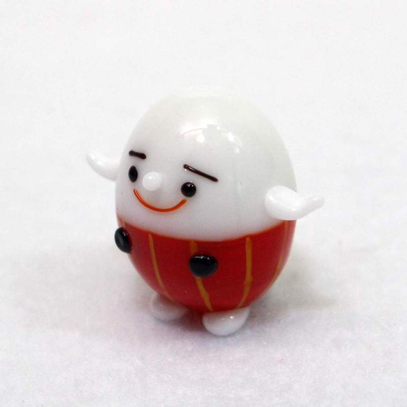 Forkart CKK526 Cute Handmade Glasswork Mother Goose Humpty