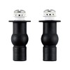 SANEI PW9022-33 Toilet Seat Attachment, Repair Parts, Pack of 2