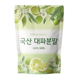 대파 분말 가루 국산 300g 1개 Green Onion Powder Domestic 300g 1 Pack