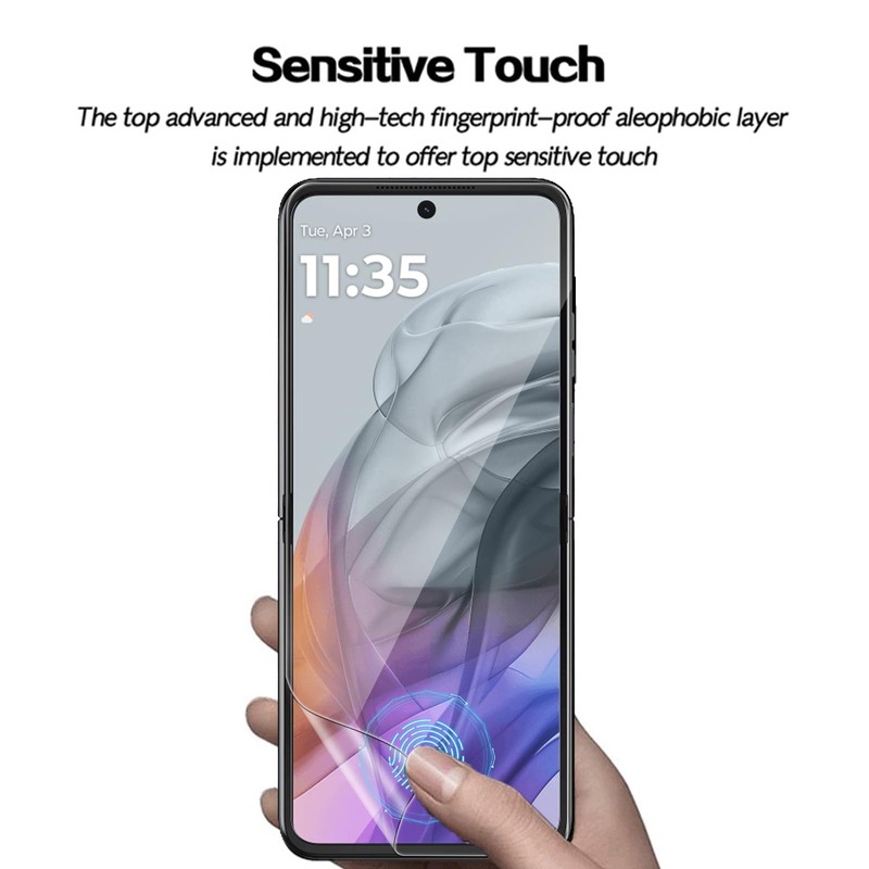 [2 Sets 6 PCS ] Hydrogel Screen Protector for Motorola