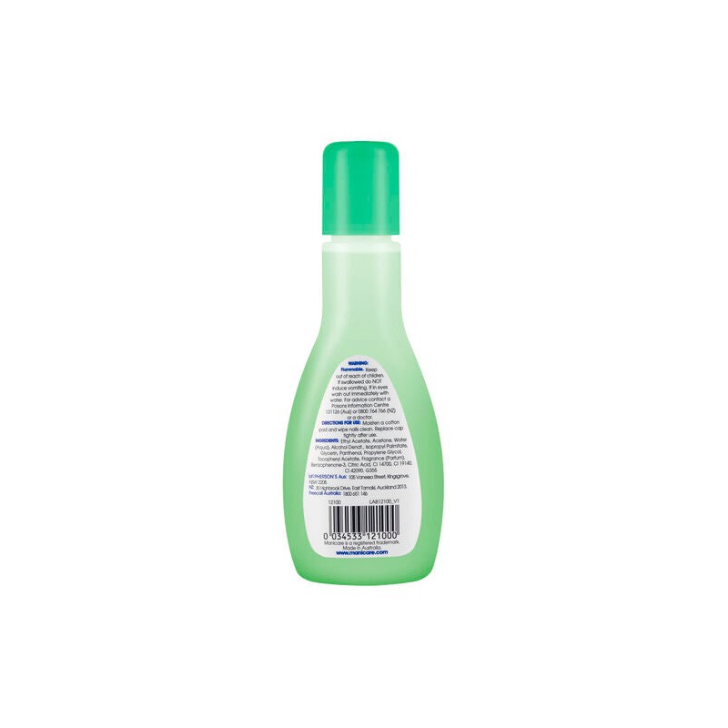 Manicare Moisturising Nail Polish Remover 125mL