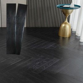 Peel and Stick Floor Tile Vinyl Wood Plank 36-Pack 54 Sq.Ft,Waterproof, Scratch-Proof, Self-Adhesive, Easy DIY for Bedrooms, Kitchens, Rentals