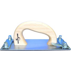 sakazume Clip-on Wooden Handle Hand Sander 2.8 x 7.9 inches (70 x 200 mm)