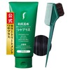 Sastty Rishiri Hair Color Treatment, Gloss Plus (Black) + Color