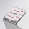 Tiger Colar Shelf, Stainless Steel Polished, 18 x 5 x