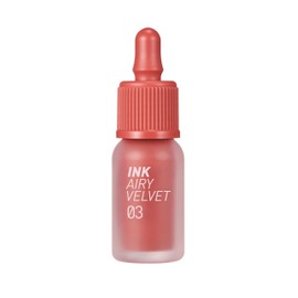 Peripera Ink Airy Velvet Lip Tint (03 Carton Coral, 4 g)