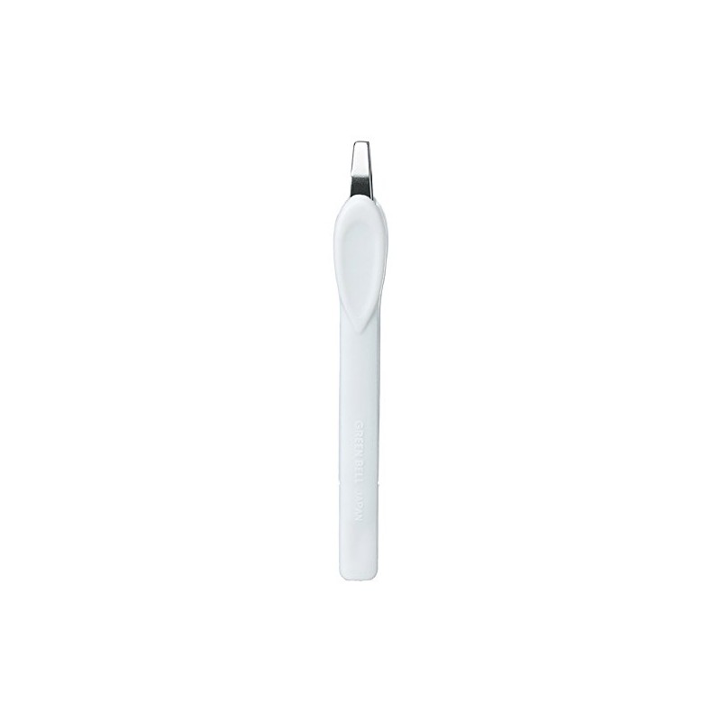 ラバーグリップ先細毛抜き QQ-502