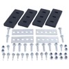 JZGRDN 3/8" 4-Blade Snow Blower Impeller Modification Kit Compatible with