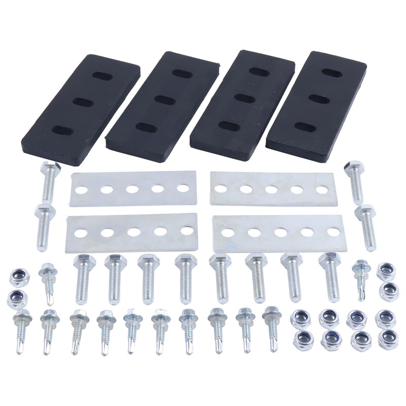 JZGRDN 3/8" 4-Blade Snow Blower Impeller Modification Kit Compatible with